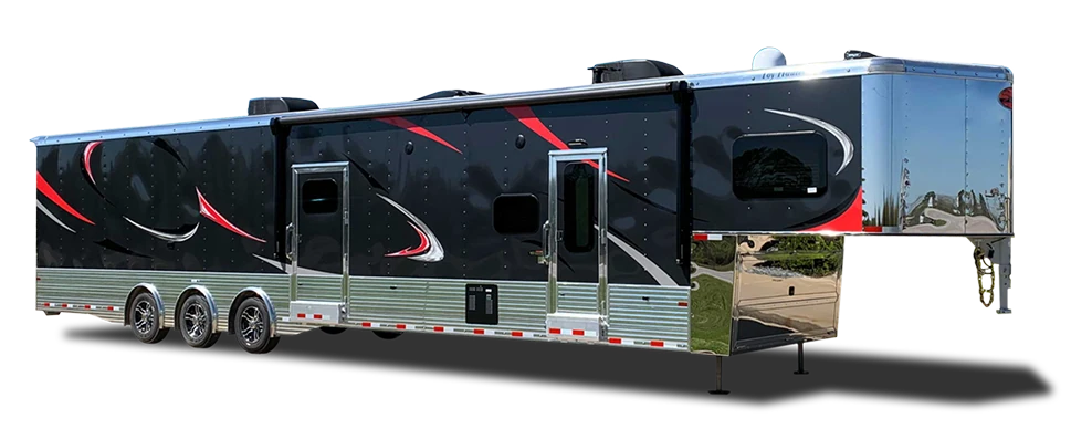 Toy Hauler trailers